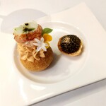 プレスキル - オマールとキャビア