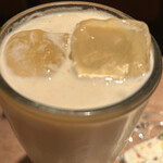 喫茶キナザッカ - ミルクセーキ（ラム酒入り）