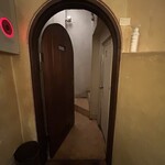 喫茶キナザッカ - お店の入り口