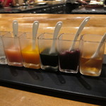 六雁 - デザート 六雁名物！ かき氷 白いマカロン (2013/08)