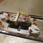 六雁 - 今月の煮こごり 鶏五目 トースト (2013/08)