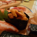 鮨処 きよ田 - ランチの並に"生海胆"とは何とも太っ腹。