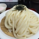 極楽うどん TKU - 中盛りはサービス　※2014年11月