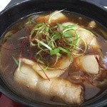 極楽うどん TKU - マンガリッツァ豚使用　※2014年11月