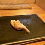 豊鮨 - 北寄貝　ややあぶり