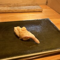 豊鮨 - 北寄貝　ややあぶり
