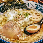 和風楽麺 四代目 ひのでや - 蓮田だからレンコン⁉見た目に良い仕事してます。