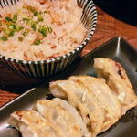 和風楽麺 四代目 ひのでや - サイドメニューも侮れませんよ！