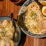 和風楽麺 四代目 ひのでや - 人気No.1と新名物で、和風出汁の文化を感じる至高のコラボ