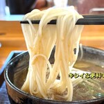 蕎麦 くつざわ - コシもあり、更級なのに風味豊か。
