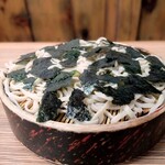 翁そば - ざるそば