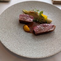 ワインラウンジ＆レストラン セパージュ 名古屋店 - 鴨の火入れ抜群です。やはり和テイストですね。