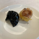 Golden Peony - 蒸し点心２種