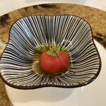 Golden Peony - 突き出し　ちょっと日本ぽい