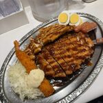 ゴーゴーカレー - 「メジャーカレー(中盛)」1,750円