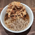 蕎麦 いまゐ - かき揚げそば