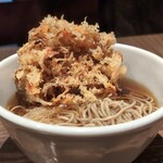 蕎麦 いまゐ - かき揚げそば