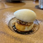 affetto akita - パンナコッタ　ミルクのジェラート