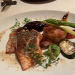 ピレネー - 鮮魚コースのマス