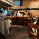 ピレネー - 暖炉を使った調理