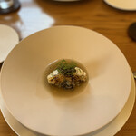 affetto akita - 甘鯛鱗焼き　甘鯛出汁