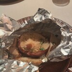 ピレネー - キノコのホイル焼き