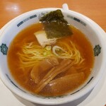 日高屋 - 料理写真:半ラーメン 240円