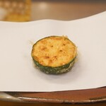 天ぷら 車 - ズッキーニ