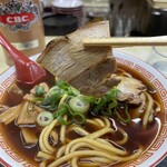 中華そば 麺屋7.5Hz - わたし好みのパッサリチャーシュー