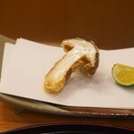 天ぷら 車 - 松茸