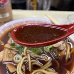 中華そば 麺屋7.5Hz - 高井田ブラック