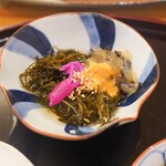 天ぷら 車 - くらげきみず青森のもずく