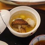 天ぷら 車 - 鱧松茸