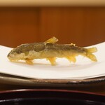 天ぷら 車 - 琵琶湖稚鮎