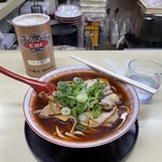 中華そば 麺屋7.5Hz - 中華そば（並）@700円