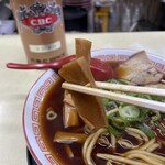 中華そば 麺屋7.5Hz - 歯応え良好