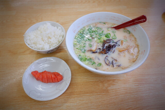 Nagahama Ramen Maki Heiwa Ten