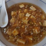 ミンミン - 料理写真:マーボー麺でございます