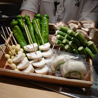 不二楼 - 選べる野菜串