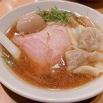 中華そば ココカラサキゑ - 醤油特製