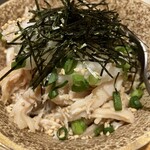 四ッ谷 今井屋本店 - 山芋入りとりわさ