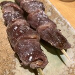 四ッ谷 今井屋本店 - 砂肝です