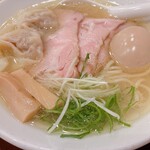 中華そば ココカラサキゑ - 塩特製