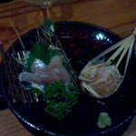 のど黒2種盛り 税抜き840円