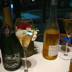 【シャンパンと葡萄ジュースで乾杯！】2014/10