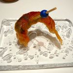 ナクレ - 【海老とバジルのフライ】◎2014/10