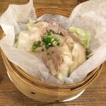 鰓呼吸 那覇久茂地店 - お通し