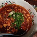 麺屋 菜心 - 麻婆豆腐ラーメン