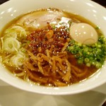柳麺 ちゃぶ屋 本店 - ２００７年式らぁ麺