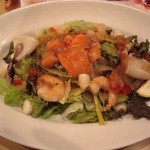 ジョナサン - 14-11-1　 魚介たっぷりシーフードマリネサラダ